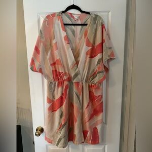 XXL Floral Print H&M Dress